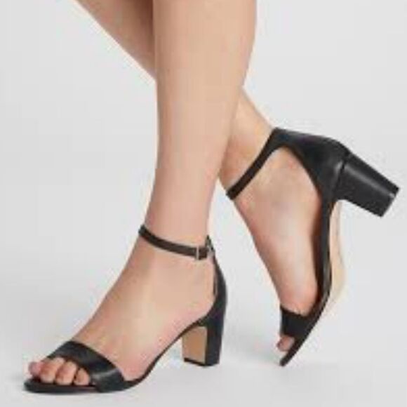 ALDO CHUNKY HEELS OPEN-TOE WOMEN'S DRESS SANDAL - Picture 1 of 16